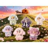 14cm New Arrival Dress-Up Plush Doll with Vinyl Face, Cartoon Girly Bag Charm Keychain, Kids Toy Birthday Small Gift