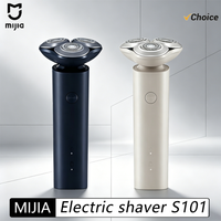 MIJIA Electric Shaver S101 Enhanced Shaving Machine Razors for Men Waterproof Dry Wet Shaving Beard Trimmer Chinese Version