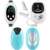 Micro-Current Sleep Aid Device Handheld Palm Pulse Sleep Massager for Stress Anxiety Insomnia Relief Sleep Improvement Instrumen