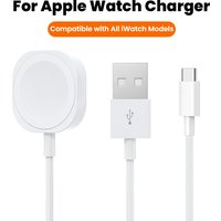 USB/Type C Watch Magnetic Wireless Charging for iphone iWatch1-9th Generation/SEPD Wireless Magnetic Charging Fast Charging
