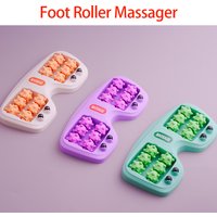 Foot Roller Massager Foot Massage Magnetic Bead Roller Multi-Point Foot Massage Foot Therapy Rubbing Foot Massager