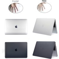 PVC Transparent laptop cases for MacBook Pro 16 Case matte cover For Pro16 model A2141 Thermal Protection case For 2019 Pro16