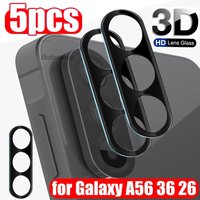 1-5pcs 3D Curved Lens Protector For Xiaomi Redmi Note 14 Pro 13 12 11 10 9 14C 13C 9C 9T Mi 13TPro Poco F3 M3 M4 Lens Glass Film