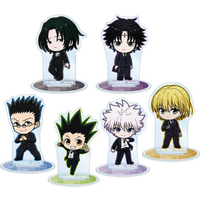 “Hunter x Hunter” 10cm Acrylic Stand keychain Gon Freecs/Killua Zoldyck Q-style Suit Ver Exquisite desktop decorations