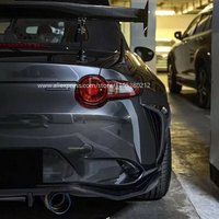 Rear side air vent, sporty side cheek, ABS plastic, wide-body style exterior modification part suitable for MAZDA MX-5 ND/NC