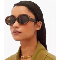 Hiking Camping Versatile Fashion Anti Light Glasses New Oval Small Frame Eyeglasses Y2K Street Photo Glasses Female UV400