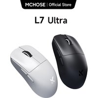 MCHOSE L7 Wireless Gaming Mouse L7 Ultra PAW3395 26K Sensor Dual 8K Polling 39g Ultra-Lightweight2.4GHz RF/BT/Wired Tri-Mode image 4
