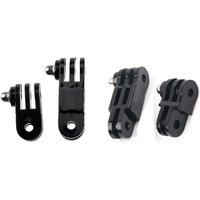 For Gopro 12 13 Accessories Long & Short Adjust Arm Straight Joints Convert 3 Way Mount For Go Pro Hero DJI Osmo Action Insta360