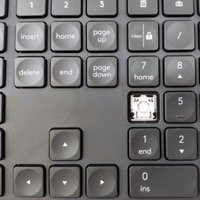 Keyboard Laptop For Logitech Craft MX Keys S Cap Keycap And Hinge Replacement Black gray