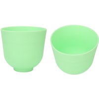 Silicone Mixing Bowl Heat Resistant Large Size DIY Mixing Color Bowl Multi Purpose for Facial Mask Cosmetic Beauty Hair Tool