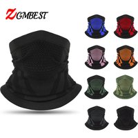 AliExpress ZGMBEST Outdoor UV Protection Neck Gaiter Winter Warmer Windproof Face Mask Bandana Ski Motorcycle Hiking Cycling Fishing Headband Cap
