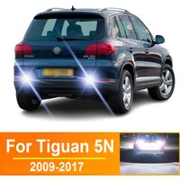 2Pcs For Volkswagen For VW Tiguan 5N 2009-2015 2016 2017 T15 W16W LED Backup Reverse Light Bulb Canbus No Error