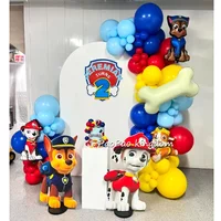 PAW Patrol Arch Theme Balloons Boys and Girls Baby Shower Kids Birthday Party Number Decorations Foil Balloons Cartoon Gift