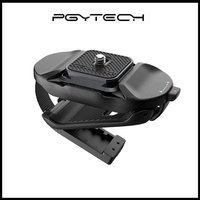 PGYTECH Beetle V2 Camera Clip (Clip Only), Quick Release Backpack Clip, Compatible with Arca-Swiss, SnapLock System
