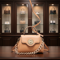 Ladysly Single-shoulder Crossbody Ladies Bag Quality Diamond logo Designer Female Bag Luxury Popular Women Handbag Factory 24cm