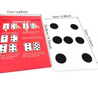 Crazy Dots Multiplying Dot Magic Tricks The Move Of The Spots Magie Props Close Up Stage Magie Tricks Gimmicks Illusion Props