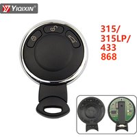YIQIXIN 315/315LP/433/868Mhz ID46 Chip 3 Button Remote Car Key For BMW Mini Cooper Clubman Countryman R56 R57 R58 R60 Cabrio JCW