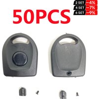 50PCS/LOT Universal Transponder Case Car Key Chip Key Chip Box For KD KEYDIY Key Blade For Golf MK7 Polo Passat Jetta A3 A4 A6