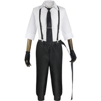 Popular Character Atsusui Nakaajima Original Coswear Full Bungo Strat Dogs Costume for Comic Parade Holiday Party