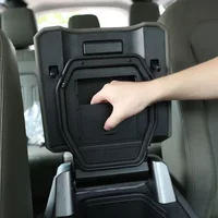 For Land Rover Defender 2020-2025 ABS Car Central Control Armrest Hidden Storage Box Stowing Tidying Organiser Accessories