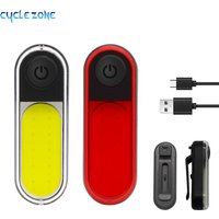 Bicycle Rear Light USB Rechargeable Taillights 5 Modes Light Waterproof COB Bike Light Mtb Bike Taillights For Cycling Safety