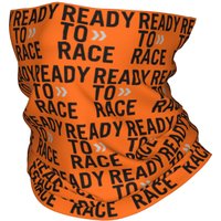 Custom Motors Ready To Race Winter Headband Neck Warmer Women Men Ski Hunting Tube Scarf Enduro Cross Face Bandana Gaiter
