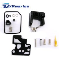 Boat Engine Carburetor Repair Kit 69M-W0093-00 for Yamaha 2.5hp F2.5 Outboard 69M-W0093-01-00 69M-W0093