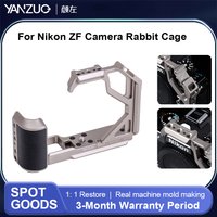 YANZUO For Nikon ZF Camera Cage Stabilizer Camera Cage Precise Camera Cage For Nikon Zf Aluminum Alloy Camera Cages