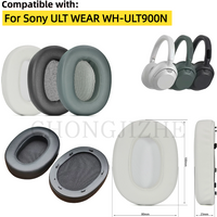 Ear Pads for Sony ULT WEAR WH-ULT900N Headphone Headset Memory Foam Ear Cushions High Quality