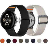 Nylon Strap for Google Pixel Watch 4 3 45mm 41mm Sports Bracelet Watchband for Google Pixel Watch 3 2 1 41/45mm Replacement Band
