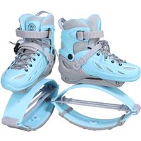 Adjustable Bounce Boots Kangaroo Jumping Shoes, Spring-Loaded Stilt Sneakers for Fitness & Outdoor Sports