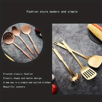 6pcs Kitchen Utensil Gadgets Tools Set Non-Stick Comfortable to Hold Cooking