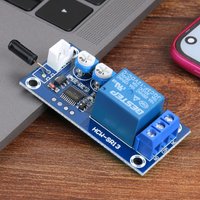 Vibration Sensors Relay Switch Sensitivity Switch Module DIY Alarm System Adjustable Vibration Sensor Board