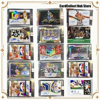 DIY Handmade NBA Basketball Trading Cards Kobe LeBron Curry Luka Tatum Durant Star Trending for NBA Fans Collectible Cards Gift