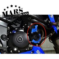 For SUZUKI NEW GSX-S750 GSXS750 gsxs 750 2017 2018 2019 2020 2021 2022 CNC engine protection cover Anti-drop protection cover