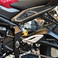 FOR Triumph Street Triple 765 R RS 100% carbon fiber fairing frame inner panel motorcycle accessories 2017-2021 2022 2024