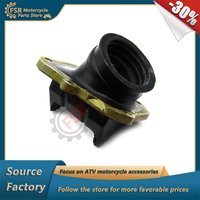 Collecteur d'admission MX 125/AP0267993 AP0267996, pour carburateur APRILIA RX-SX 125 34MM/42MM, collecteur d'admission courbé spécifique