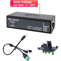 Serial Port RS232 To WiFi Device Server Converter Elfin-EW10 EW10A Support TCP/IP Telnet Modbus IOT Data Converter Transfer