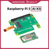 Raspberry Pi 5 AI Kit, 26 TOPS 13 TOPS, Hailo AI Acceleration Module, Raspberry Pi M.2 HAT , 13Tops Computing Power