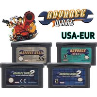 GBA Game Cartridge Advance Wars Series Advance Wars 2 Black Hole Rising 32 Bit Video Game Console Card