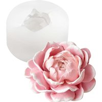 Jasmine flower candle silicone mold、3D Floral pattern silicone mold、Silicone mold that can be flexibly deformed and can be remov
