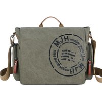 Men's Fashion Canvas Shoulder Bags Business Travel Crossbody Bags Men Messenger Bags Briefcase Men Handbags Tote man bag bolsos