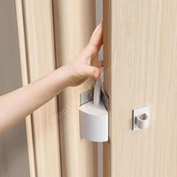 1pcs New Baby Safety Lock Anti-grip Door Stopper Anti Pinch Hand Children Security Protection Durable Finger Protector