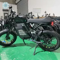 For Super OEM Electric Dirt Bike 48V1500W Powerful Single Speed Road Bike for Adult Electric Bicycle Fat Tires Electric Super