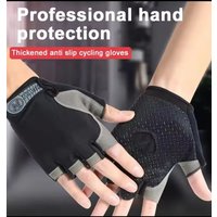 AliExpress MRG Sports gloves - Men's and Women's Half-Finger Summer Lightweight Anti-Slip and Wear-resistant Outdoor Dynamic Cycling Training F