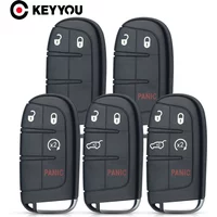 KEYYOU M3N-40821302 Smart Remote Car Smart Key Case Shell For Jeep Chrysler 300C Dodge Charger Journey Challenge Dart Durango