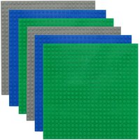 Plaques de base classiques 32x32 16x32 16x16 points, blocs de construction, briques, plaques de base DIY, planches en plastique, jouets de construction