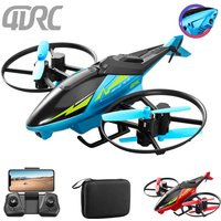 4DRC Mini M3 4.5CH RC Helicopter 2.4G 3D Aerobatics Altitude Hold Helicopter with Camera Remote Control drone Toys with Blue/Red