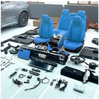 Custom 2025 G Class Wagon G63 Rhd Upgrade Interior Kit for Year 2000-2018 2017 W463 G-class