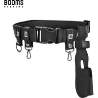 Booms Fishing FB2 Multi-function Nylon Belt Rod Holder Portable Pole Inserter Fishing Rod Pesca Rack Quick Belt Holder Inserting